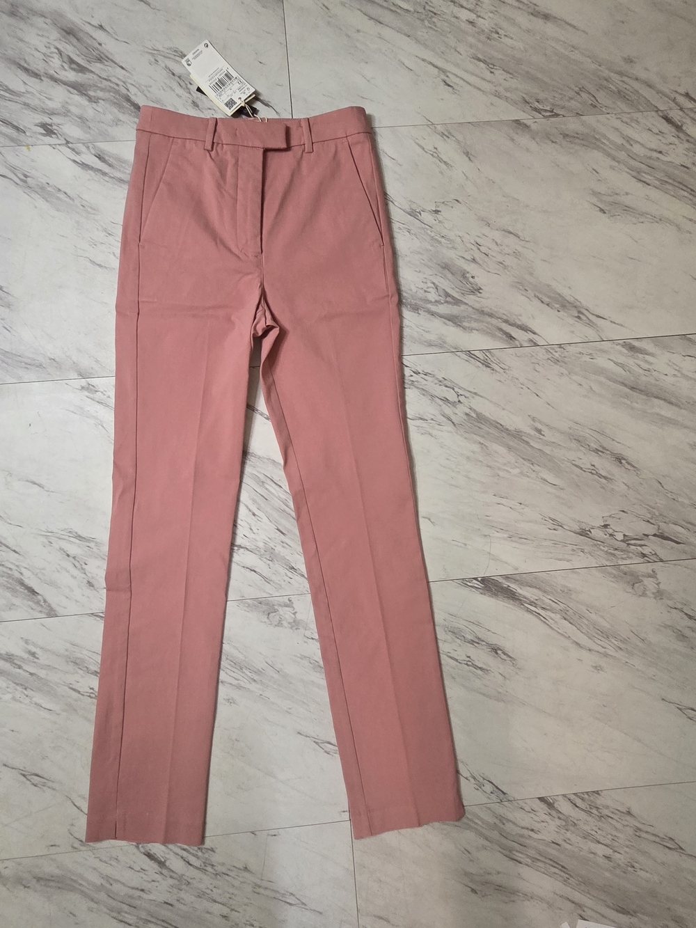 Mango Women's Skinny Jeans in Dusty Rose